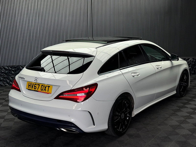 Mercedes-Benz CLA 2.1 CLA220d AMG Line Shooting Brake 7G-DCT Euro 6 (s/s) 5dr 5dr Automatic 2026