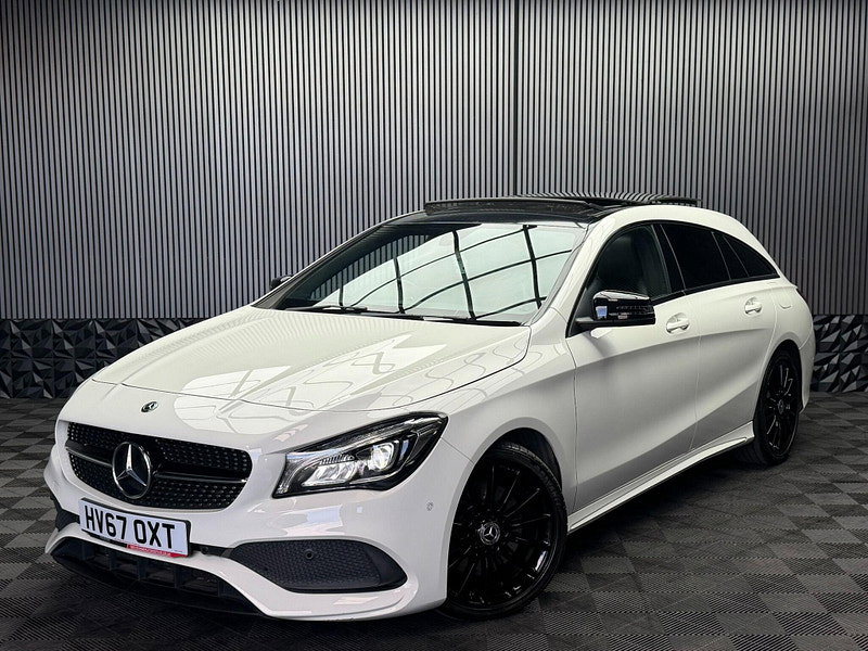 Mercedes-Benz CLA 2.1 CLA220d AMG Line Shooting Brake 7G-DCT Euro 6 (s/s) 5dr 5dr Automatic 2026