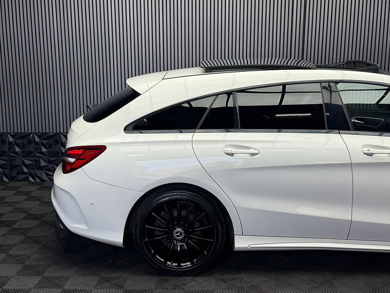 Mercedes-Benz CLA 2.1 CLA220d AMG Line Shooting Brake 7G-DCT Euro 6 (s/s) 5dr 5dr Automatic 2026