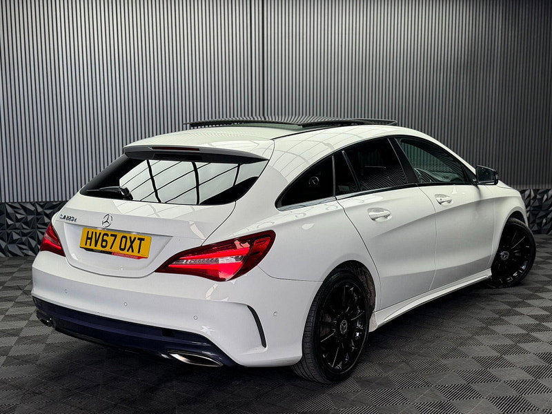Mercedes-Benz CLA 2.1 CLA220d AMG Line Shooting Brake 7G-DCT Euro 6 (s/s) 5dr 5dr Automatic 2026