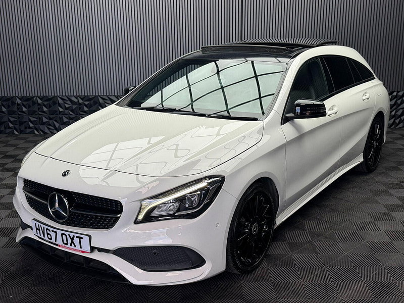 Mercedes-Benz CLA 2.1 CLA220d AMG Line Shooting Brake 7G-DCT Euro 6 (s/s) 5dr 5dr Automatic 2026