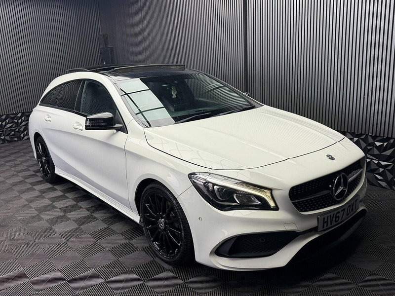 Mercedes-Benz CLA 2.1 CLA220d AMG Line Shooting Brake 7G-DCT Euro 6 (s/s) 5dr 5dr Automatic 2026