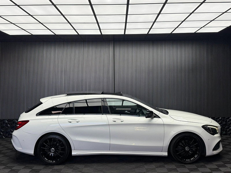 Mercedes-Benz CLA 2.1 CLA220d AMG Line Shooting Brake 7G-DCT Euro 6 (s/s) 5dr 5dr Automatic 2026