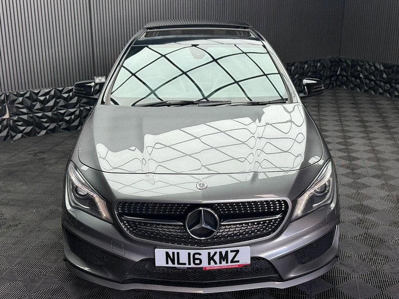 Mercedes-Benz CLA 2.1 CLA220d AMG Sport Shooting Brake 7G-DCT Euro 6 (s/s) 5dr 5dr Automatic 2026