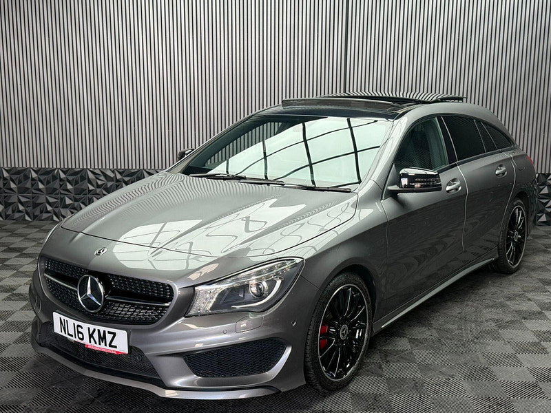 Mercedes-Benz CLA 2.1 CLA220d AMG Sport Shooting Brake 7G-DCT Euro 6 (s/s) 5dr 5dr Automatic 2026