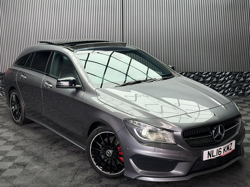 Mercedes-Benz CLA 2.1 CLA220d AMG Sport Shooting Brake 7G-DCT Euro 6 (s/s) 5dr 5dr Automatic 2026
