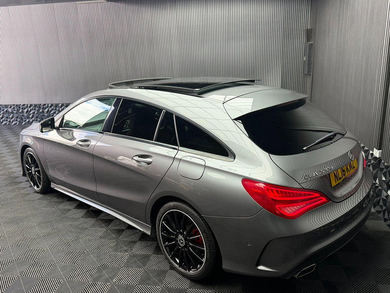 Mercedes-Benz CLA 2.1 CLA220d AMG Sport Shooting Brake 7G-DCT Euro 6 (s/s) 5dr 5dr Automatic 2026