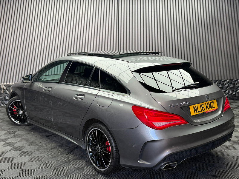 Mercedes-Benz CLA 2.1 CLA220d AMG Sport Shooting Brake 7G-DCT Euro 6 (s/s) 5dr 5dr Automatic 2026