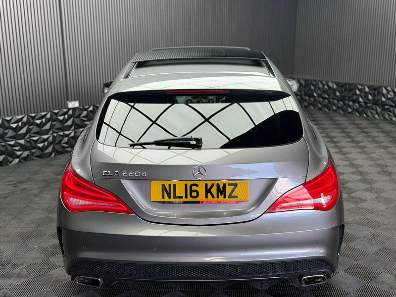Mercedes-Benz CLA 2.1 CLA220d AMG Sport Shooting Brake 7G-DCT Euro 6 (s/s) 5dr 5dr Automatic 2026