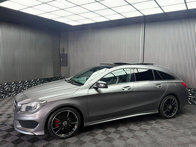 Mercedes-Benz CLA 2.1 CLA220d AMG Sport Shooting Brake 7G-DCT Euro 6 (s/s) 5dr 5dr Automatic 2026