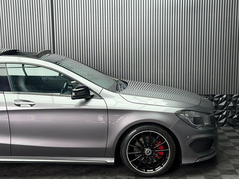 Mercedes-Benz CLA 2.1 CLA220d AMG Sport Shooting Brake 7G-DCT Euro 6 (s/s) 5dr 5dr Automatic 2026