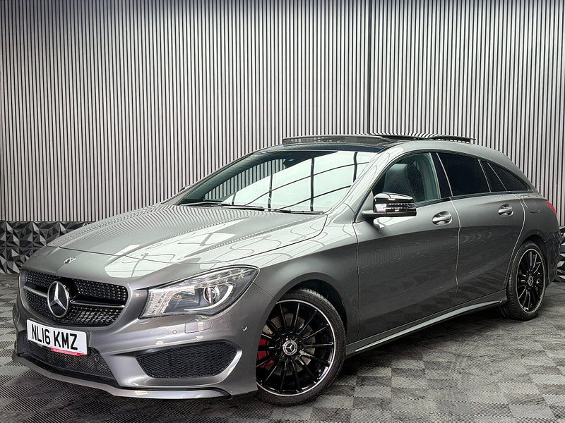 Mercedes-Benz CLA 2.1 CLA220d AMG Sport Shooting Brake 7G-DCT Euro 6 (s/s) 5dr 5dr Automatic 2026