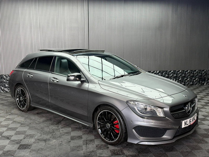 Mercedes-Benz CLA 2.1 CLA220d AMG Sport Shooting Brake 7G-DCT Euro 6 (s/s) 5dr 5dr Automatic 2026