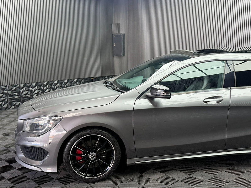 Mercedes-Benz CLA 2.1 CLA220d AMG Sport Shooting Brake 7G-DCT Euro 6 (s/s) 5dr 5dr Automatic 2026