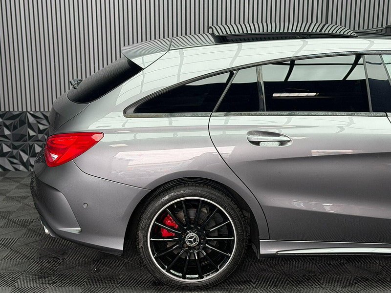 Mercedes-Benz CLA 2.1 CLA220d AMG Sport Shooting Brake 7G-DCT Euro 6 (s/s) 5dr 5dr Automatic 2026
