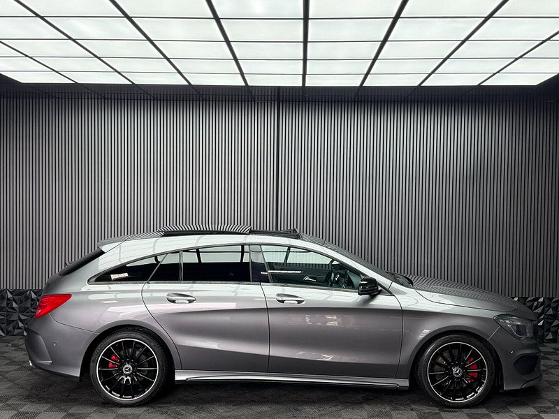 Mercedes-Benz CLA 2.1 CLA220d AMG Sport Shooting Brake 7G-DCT Euro 6 (s/s) 5dr 5dr Automatic 2026