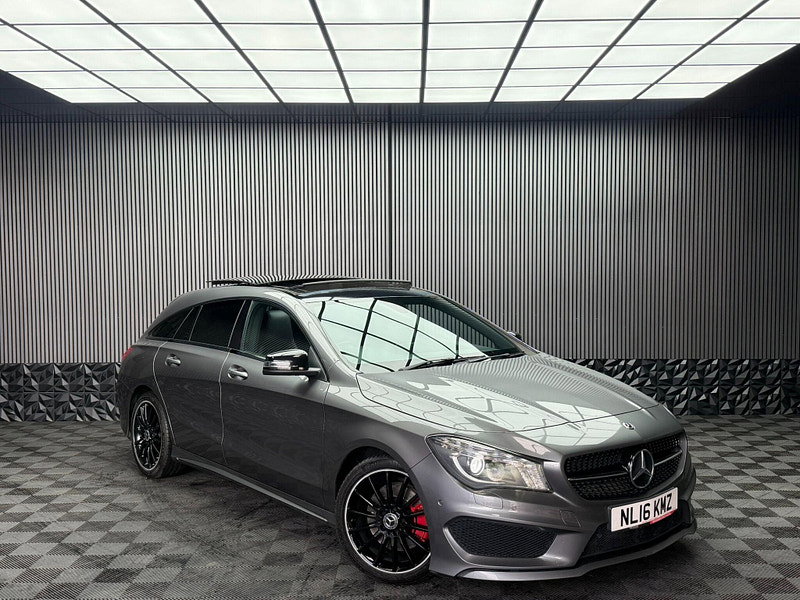 Mercedes-Benz CLA 2.1 CLA220d AMG Sport Shooting Brake 7G-DCT Euro 6 (s/s) 5dr 5dr Automatic 2026
