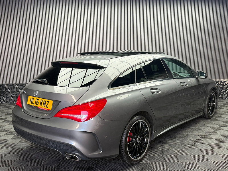 Mercedes-Benz CLA 2.1 CLA220d AMG Sport Shooting Brake 7G-DCT Euro 6 (s/s) 5dr 5dr Automatic 2026