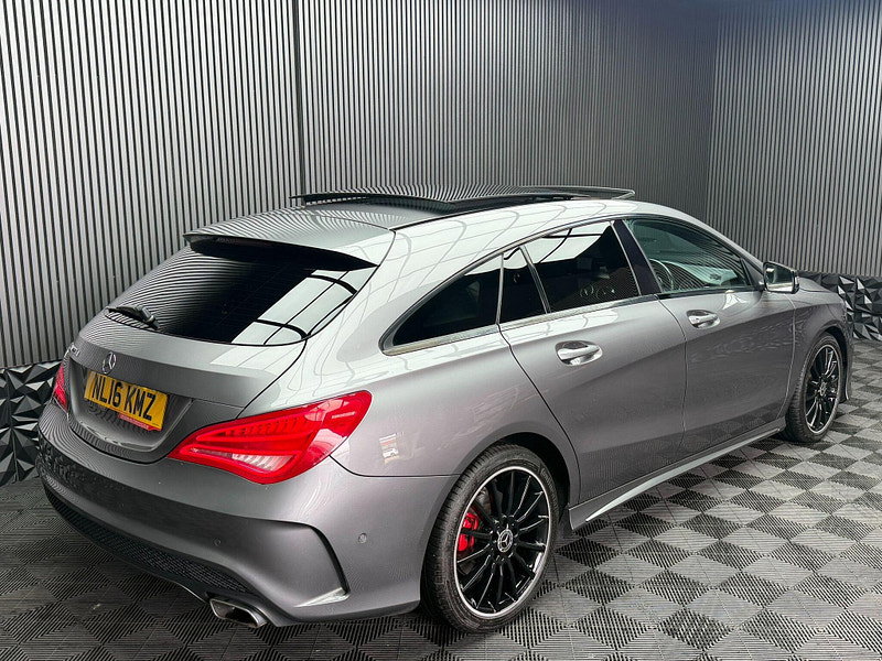 Mercedes-Benz CLA 2.1 CLA220d AMG Sport Shooting Brake 7G-DCT Euro 6 (s/s) 5dr 5dr Automatic 2026