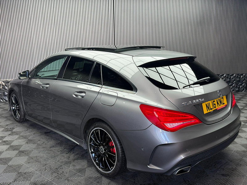 Mercedes-Benz CLA 2.1 CLA220d AMG Sport Shooting Brake 7G-DCT Euro 6 (s/s) 5dr 5dr Automatic 2026