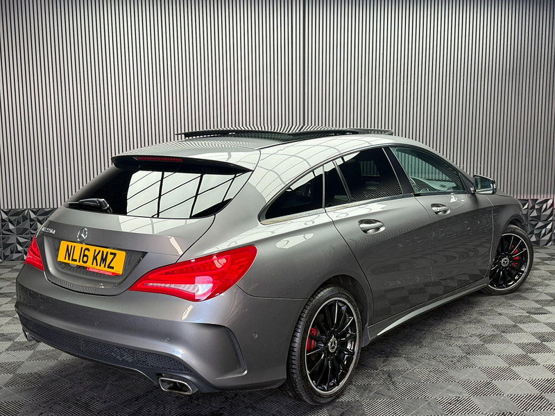 Mercedes-Benz CLA 2.1 CLA220d AMG Sport Shooting Brake 7G-DCT Euro 6 (s/s) 5dr 5dr Automatic 2026