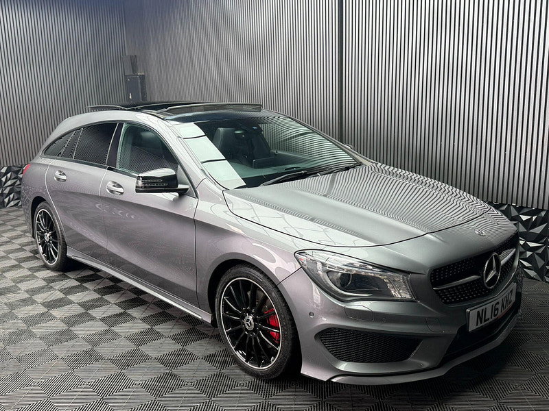 Mercedes-Benz CLA 2.1 CLA220d AMG Sport Shooting Brake 7G-DCT Euro 6 (s/s) 5dr 5dr Automatic 2026