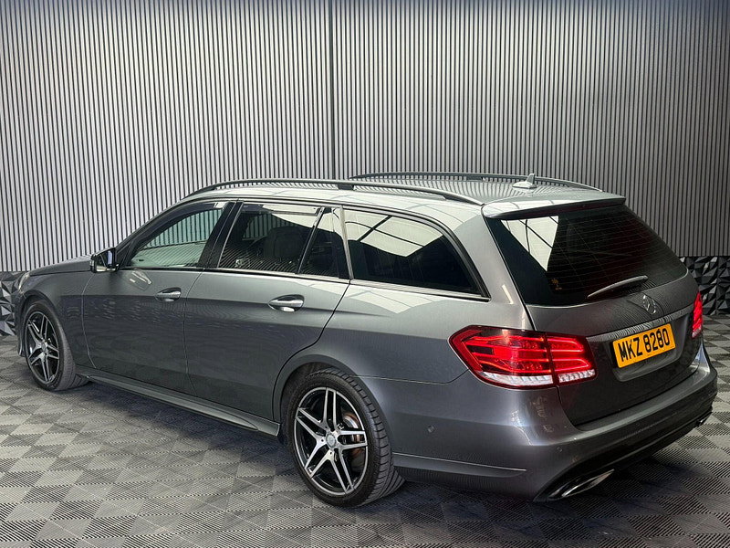 Mercedes-Benz E Class 2.1 E220 BlueTEC AMG Night Edition G-Tronic+ Euro 6 (s/s) 5dr 5dr Automatic 2026