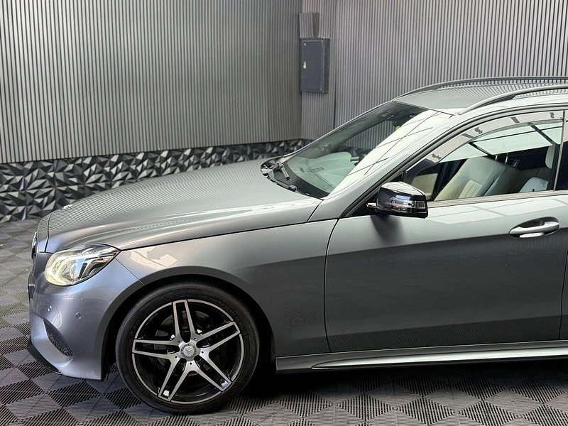 Mercedes-Benz E Class 2.1 E220 BlueTEC AMG Night Edition G-Tronic+ Euro 6 (s/s) 5dr 5dr Automatic 2026