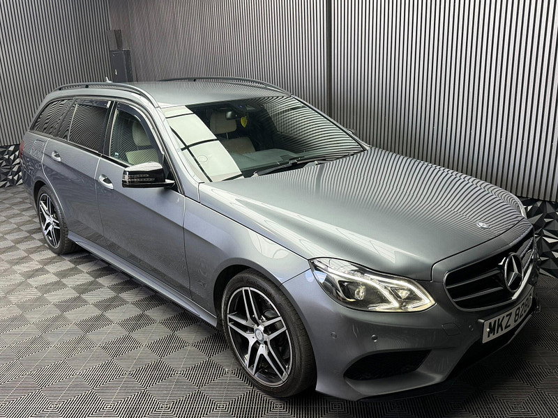 Mercedes-Benz E Class 2.1 E220 BlueTEC AMG Night Edition G-Tronic+ Euro 6 (s/s) 5dr 5dr Automatic 2026
