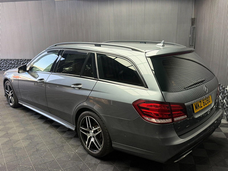 Mercedes-Benz E Class 2.1 E220 BlueTEC AMG Night Edition G-Tronic+ Euro 6 (s/s) 5dr 5dr Automatic 2026