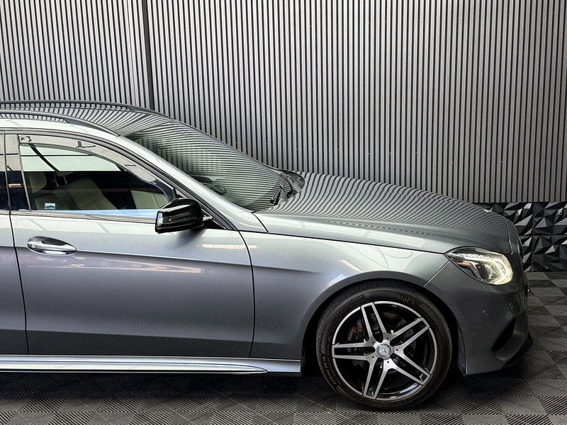 Mercedes-Benz E Class 2.1 E220 BlueTEC AMG Night Edition G-Tronic+ Euro 6 (s/s) 5dr 5dr Automatic 2026