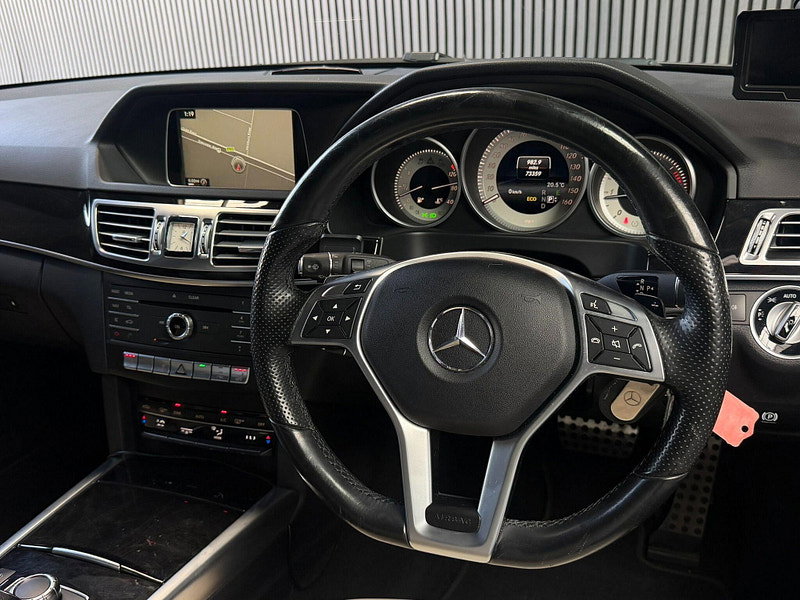 Mercedes-Benz E Class 2.1 E220 BlueTEC AMG Night Edition G-Tronic+ Euro 6 (s/s) 5dr 5dr Automatic 2026