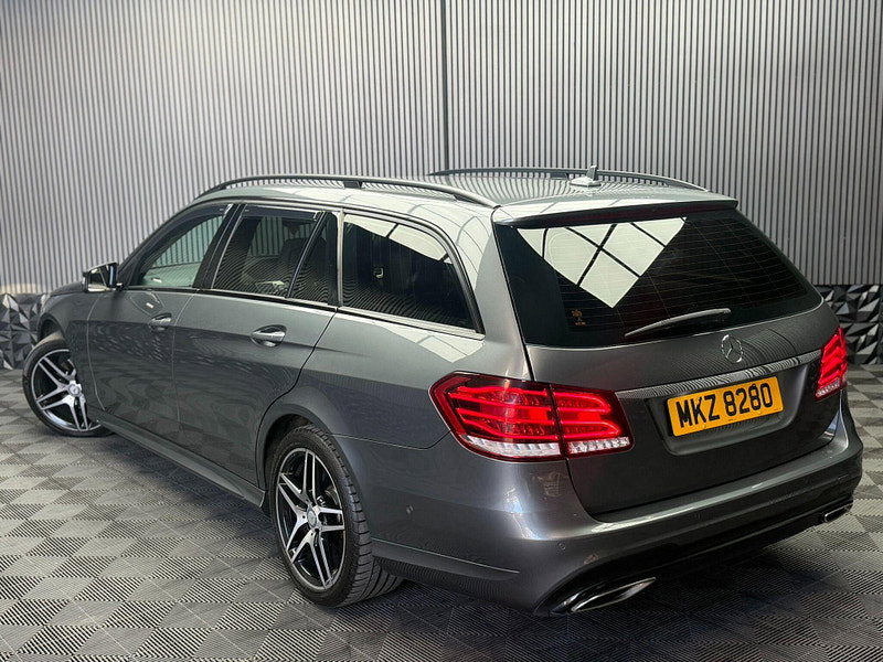 Mercedes-Benz E Class 2.1 E220 BlueTEC AMG Night Edition G-Tronic+ Euro 6 (s/s) 5dr 5dr Automatic 2026