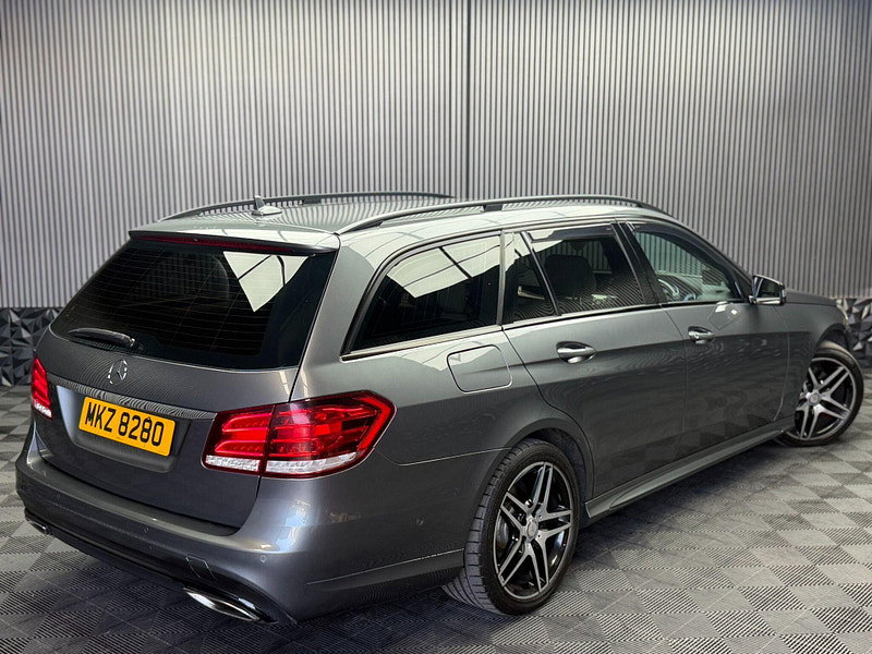 Mercedes-Benz E Class 2.1 E220 BlueTEC AMG Night Edition G-Tronic+ Euro 6 (s/s) 5dr 5dr Automatic 2026