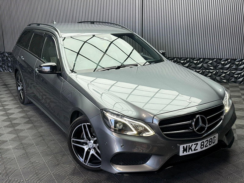 Mercedes-Benz E Class 2.1 E220 BlueTEC AMG Night Edition G-Tronic+ Euro 6 (s/s) 5dr 5dr Automatic 2026