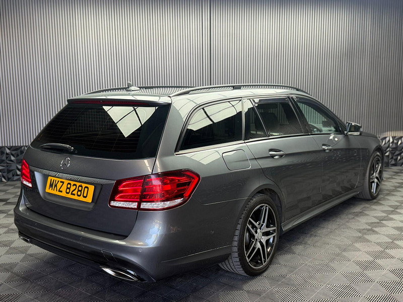Mercedes-Benz E Class 2.1 E220 BlueTEC AMG Night Edition G-Tronic+ Euro 6 (s/s) 5dr 5dr Automatic 2026