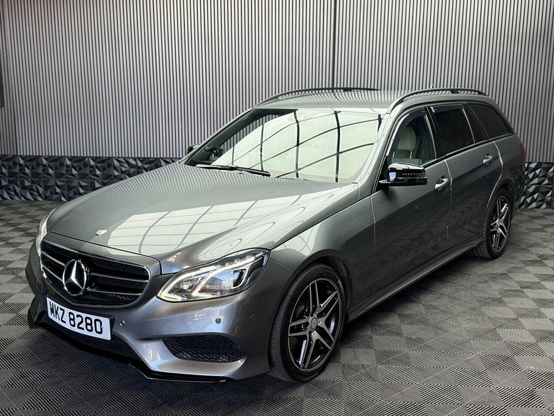 Mercedes-Benz E Class 2.1 E220 BlueTEC AMG Night Edition G-Tronic+ Euro 6 (s/s) 5dr 5dr Automatic 2026