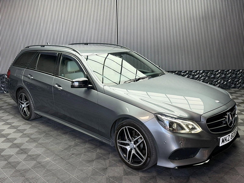 Mercedes-Benz E Class 2.1 E220 BlueTEC AMG Night Edition G-Tronic+ Euro 6 (s/s) 5dr 5dr Automatic 2026