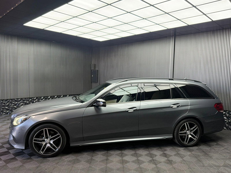 Mercedes-Benz E Class 2.1 E220 BlueTEC AMG Night Edition G-Tronic+ Euro 6 (s/s) 5dr 5dr Automatic 2026