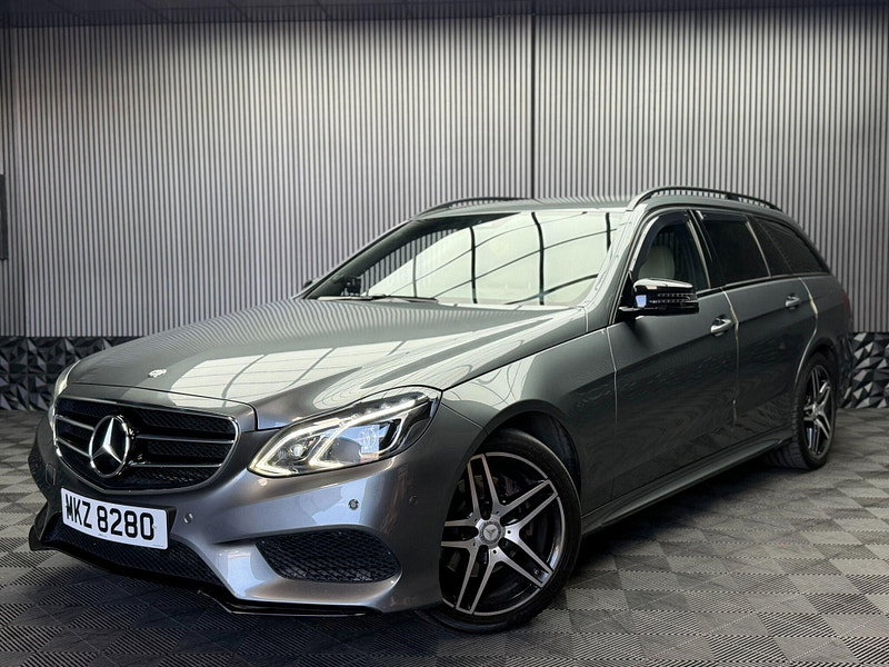 Mercedes-Benz E Class 2.1 E220 BlueTEC AMG Night Edition G-Tronic+ Euro 6 (s/s) 5dr 5dr Automatic 2026