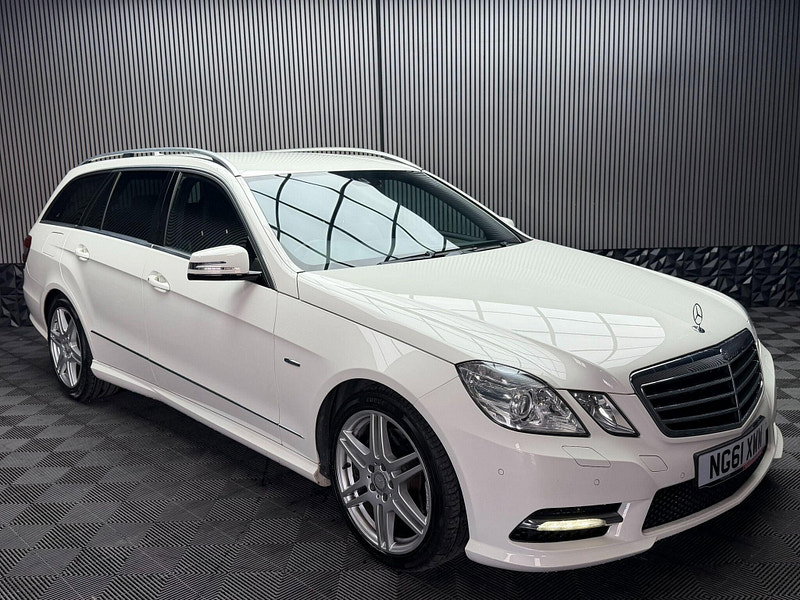 Mercedes-Benz E Class 3.0 E350 CDI V6 BlueEfficiency Sport Edition 125 G-Tronic+ Euro 5 5dr 5dr Automatic 2026