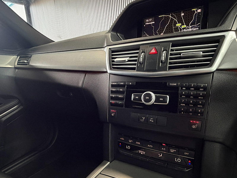 Mercedes-Benz E Class 3.0 E350 CDI V6 BlueEfficiency Sport Edition 125 G-Tronic+ Euro 5 5dr 5dr Automatic 2026