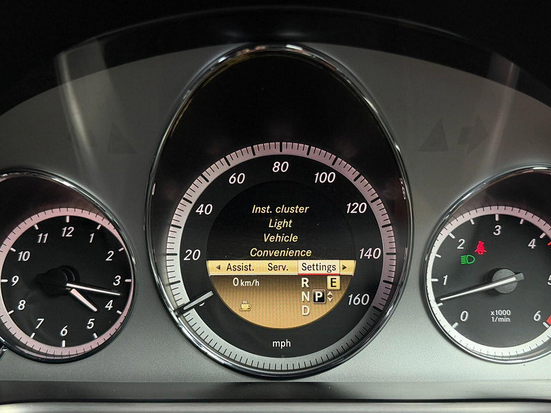 Mercedes-Benz E Class 3.0 E350 CDI V6 BlueEfficiency Sport Edition 125 G-Tronic+ Euro 5 5dr 5dr Automatic 2026