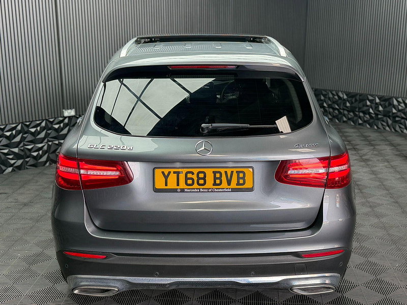 Mercedes-Benz GLC 2.1 GLC220d Sport (Premium) G-Tronic+ 4MATIC Euro 6 (s/s) 5dr 5dr Automatic 2026