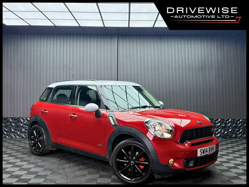 MINI Countryman 2.0 Cooper SD ALL4 Euro 5 (s/s) 5dr 5dr Manual 2026