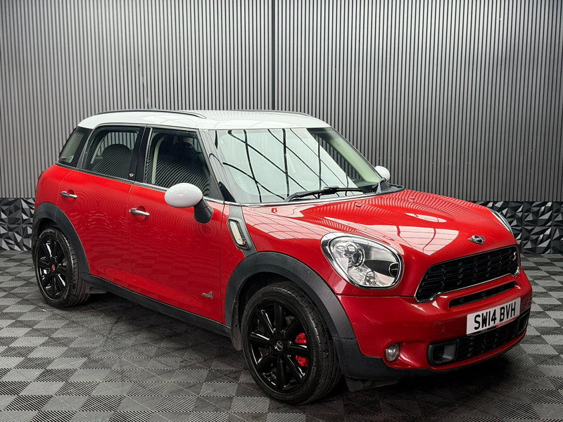 MINI Countryman 2.0 Cooper SD ALL4 Euro 5 (s/s) 5dr 5dr Manual 2026
