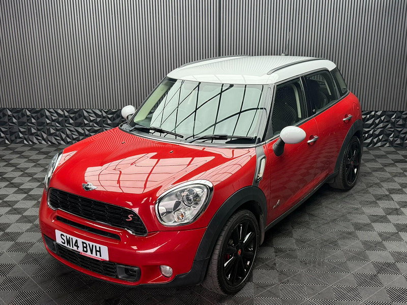 MINI Countryman 2.0 Cooper SD ALL4 Euro 5 (s/s) 5dr 5dr Manual 2026
