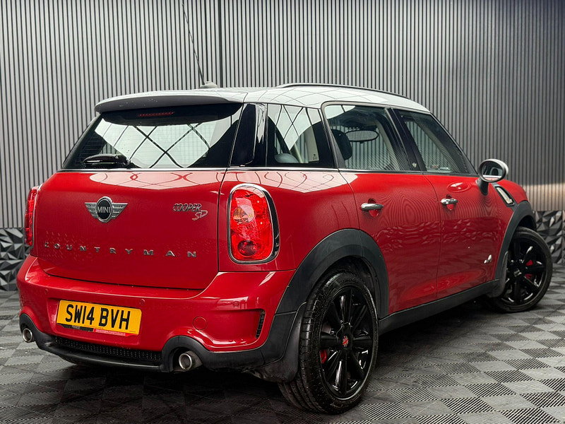 MINI Countryman 2.0 Cooper SD ALL4 Euro 5 (s/s) 5dr 5dr Manual 2026