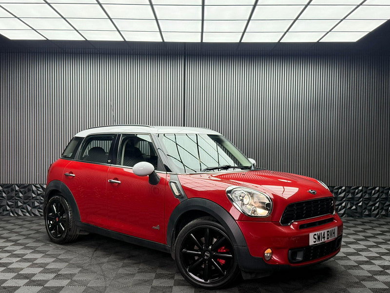 MINI Countryman 2.0 Cooper SD ALL4 Euro 5 (s/s) 5dr 5dr Manual 2026
