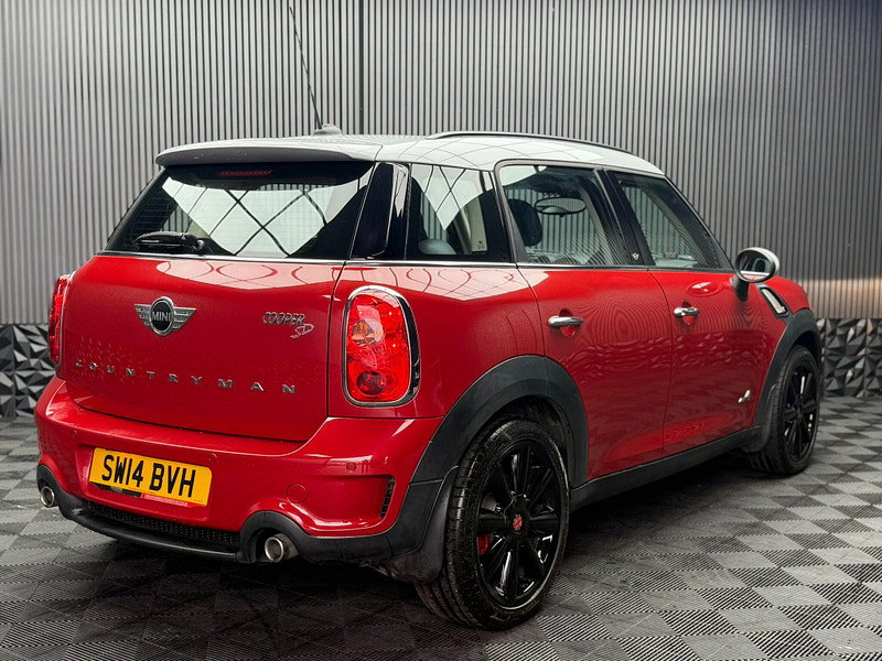 MINI Countryman 2.0 Cooper SD ALL4 Euro 5 (s/s) 5dr 5dr Manual 2026
